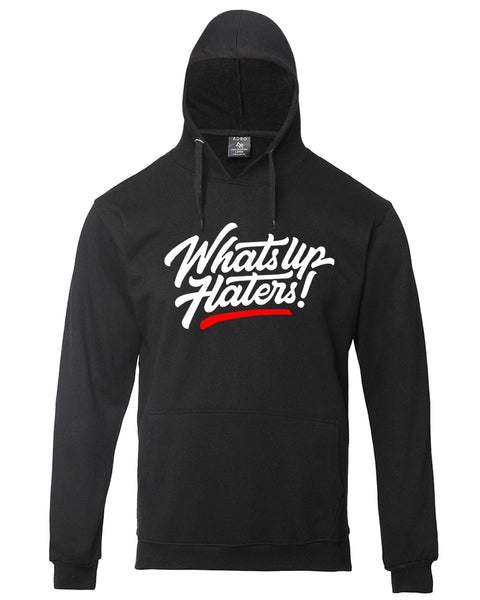 Adro Mens Whats up Haters Printed Cotton Hoodies - ADRO Fashion