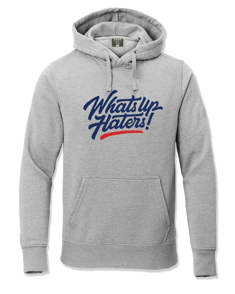 Adro Mens Whats up Haters Printed Cotton Hoodies - ADRO Fashion