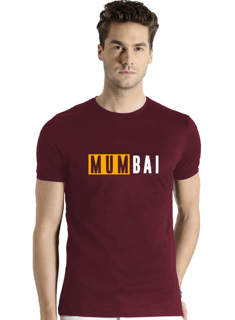 ADRO Mumbai Mens Printed T-Shirts - ADRO Fashion