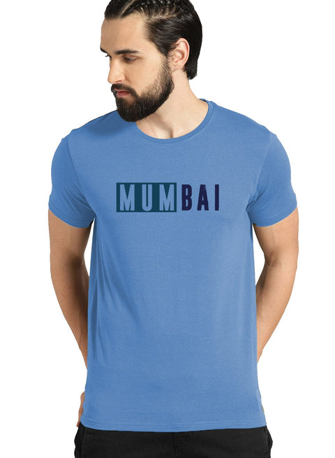 ADRO Mumbai Mens Printed T-Shirts - ADRO Fashion